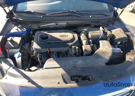 2015 Hyundai Sonata Se из США, поврежденный, VIN 5NPE24AF5FH132435